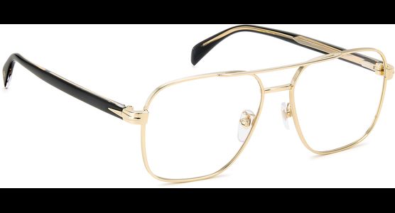 David Beckham DB 7103 57 GOLD BLACK - Ansicht 5