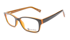 meineBrille 04-69170-01, Schwarz/Orange