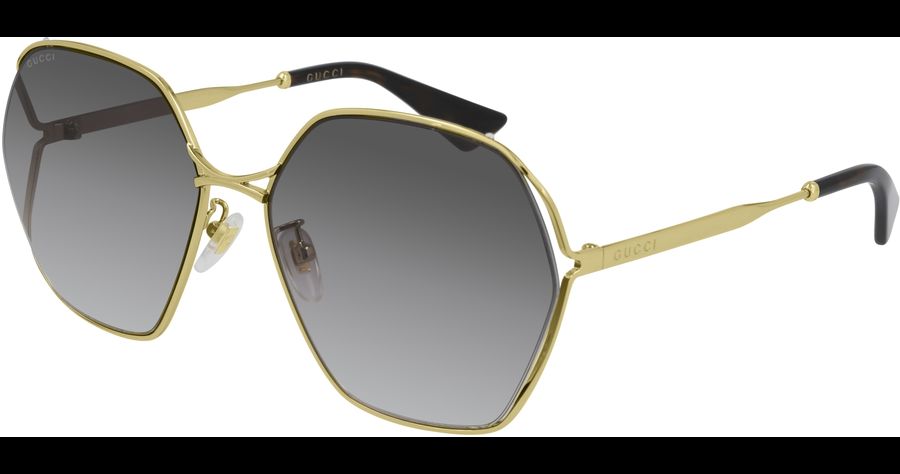 Gucci Sonnenbrille Damen Gucci GG0818SA 63 001 Ansicht 1