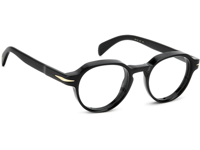 David Beckham Brille Herren David Beckham DB 7153 49 Schwarz Ansicht 4