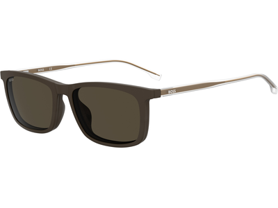 Hugo Boss Brille Herren HUGO 1150/CS 4IN - matt braun Ansicht 2