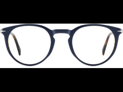 David Beckham Brille Herren David Beckham DB 1139 49 blue Ansicht 2