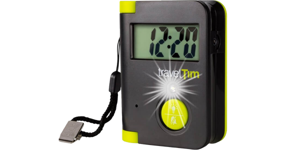  Travel Tim schwarz/lindgrün Ansicht 1