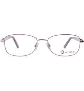 meineBrille 04-69100-01, Flieder/Violett front - Ansicht 3