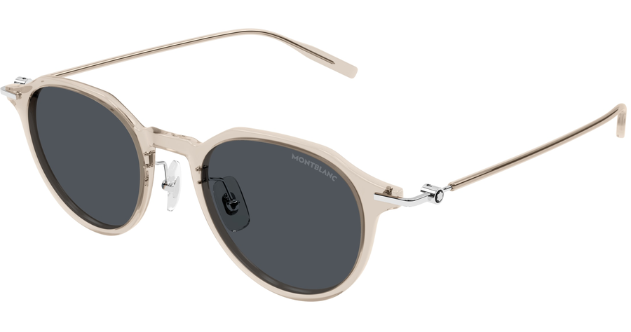Montblanc Sonnenbrille Herren Montblanc MB0355S 49 004 Ansicht 1