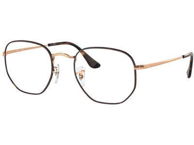 Ray-Ban Brille Unisex Ray-Ban RX6448 3176 48-21 Ansicht 3