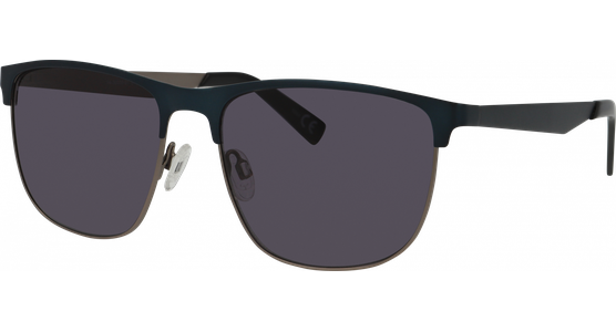 meineBrille 14-36030-01 Petrolblau / Gun matt - Ansicht 2