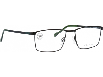Titanflex Brille Herren Titanflex 820853 56 40 Ansicht 3