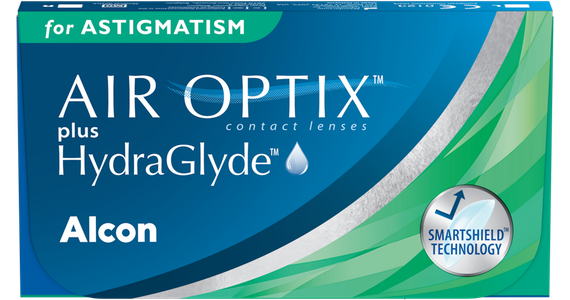  Air Optix plus HydraGlyde for Astigmatism 3er - Ansicht 3