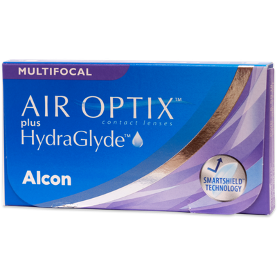 Air Optix plus HydraGlyde multifocal 6er - Ansicht 3