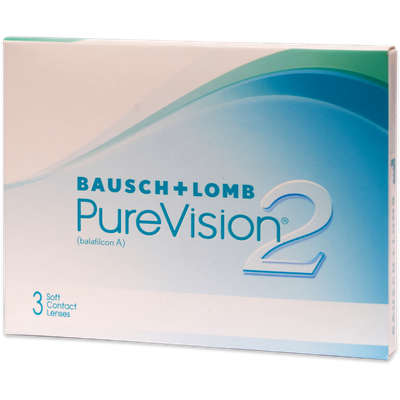 Monatslinsen Sphärisch PureVision 2 HD 3er Ansicht 2