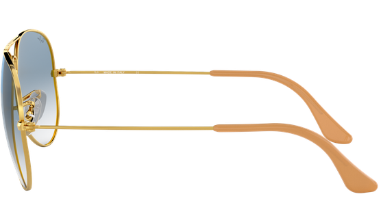 Ray-Ban Aviator Gradient RB3025 001/3F 58 - Ansicht 4