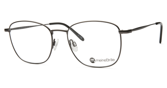 meineBrille 04-12060-01, Dunkel Gun Matt