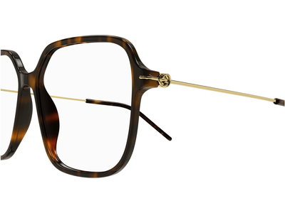 Gucci Brille Damen Gucci GG1271O 56 002 Ansicht 3