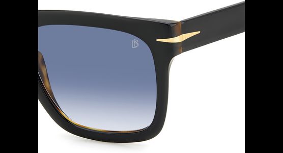 David Beckham DB 7000/S FLAT 56 Schwarz - Ansicht 4