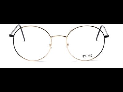 FRAIMS Brille Damen FRAIMS 03-97170-03 Celine, Schwarz Matt/Gold Ansicht 4