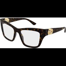 Gucci Brille Damen Gucci GG2124O 52 002