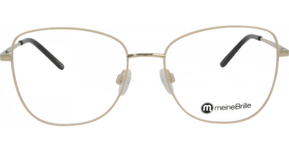 meineBrille 04-30040-01, Gold/Creme glänzend - Ansicht 3