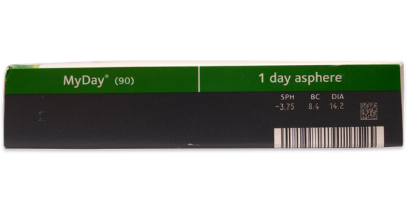 MyDay Daily Disposable 90er - Ansicht 4