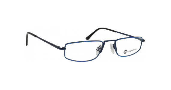 meineBrille 04-20210-02 Dunkelblau Blau Schrägansicht rechts - Ansicht 5
