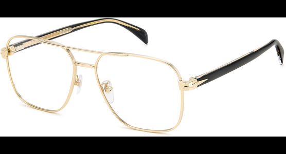 David Beckham DB 7103 57 GOLD BLACK - Ansicht 2