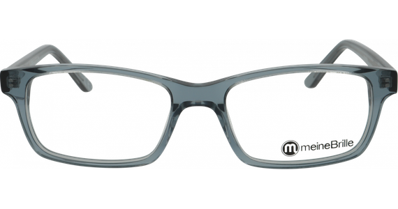 meineBrille 04-30080-03, Grau transparent glänzend - Ansicht 5