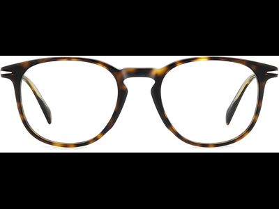 David Beckham Brille Herren David Beckham DB 1160 49 havanna Ansicht 2