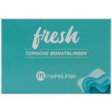  meineLinse fresh torische Monatslinsen 3er