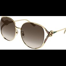 Gucci Sonnenbrille Damen Gucci GG0225S 63 007