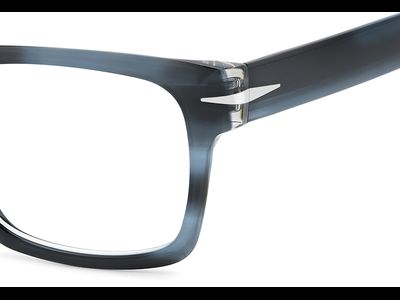 David Beckham Brille Herren David Beckham DB 7155 55 blue Ansicht 3