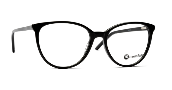 meineBrille 04-06000-01, Schwarz rechts - Ansicht 5