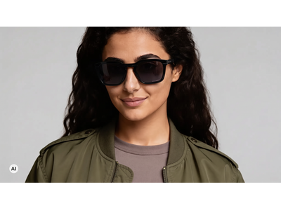 Oakley Sonnenbrille Unisex Oakley HSTN SQ OO9533 953301 Ansicht 4