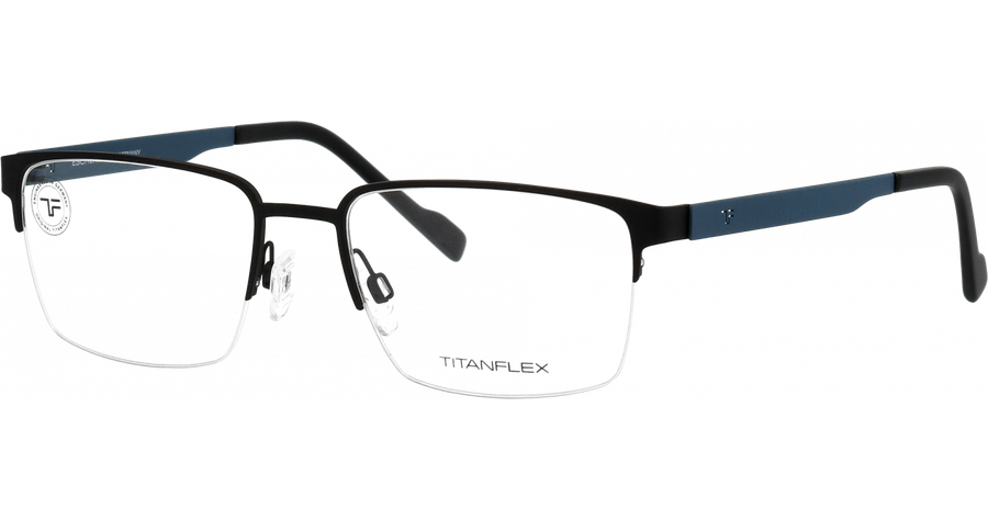 Titanflex Brille Herren Titanflex 820883 53 17 Ansicht 1