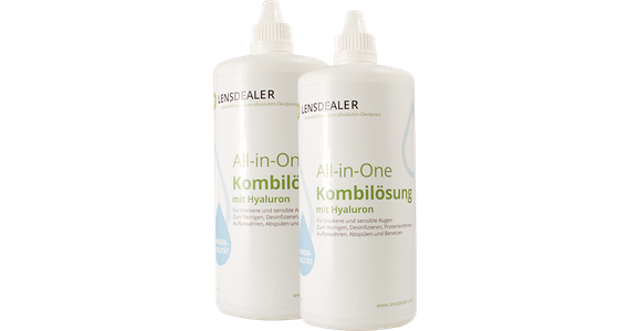  Lensdealer All-in-One Kombilösung 2x360ml Ansicht 1