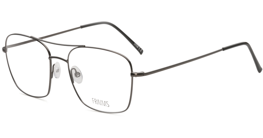 FRAIMS Brille Herren FRAIMS 03-97260-01 David, Dunkel Gun Ansicht 1