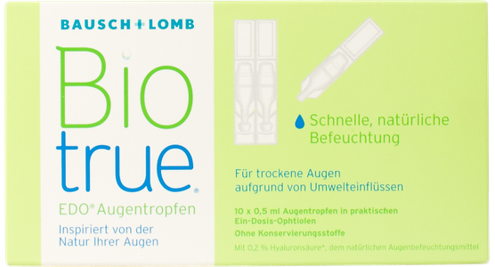 Biotrue Augentropfen EDO 10x0,5ml - Ansicht 3
