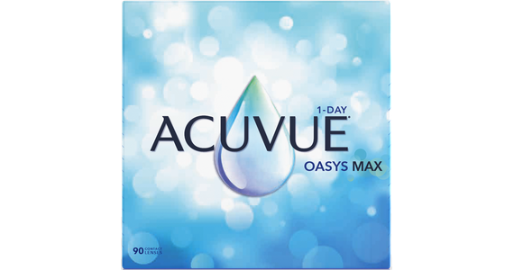 Acuvue Oasys Max 1-Day 90er - Ansicht 2