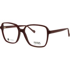 FRAIMS Brille Unisex FRAIMS NATURE 03-41250-02 Rose II, Bordeaux glänzend