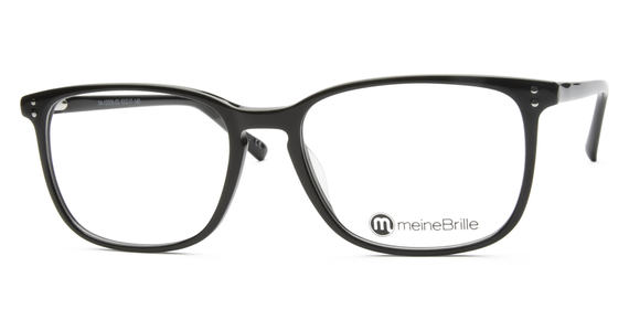 meineBrille 04-12000-02, Schwarz links - Ansicht 3