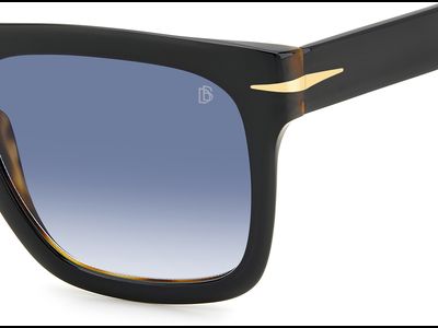 David Beckham Sonnenbrille Herren David Beckham DB 7000/S FLAT 56 Schwarz Ansicht 3