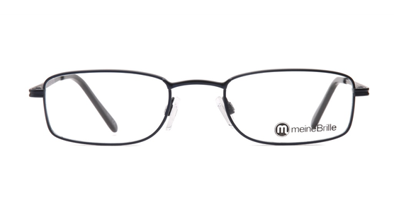 meineBrille 04-79050-02, Dunkel Blau Matt front - Ansicht 3