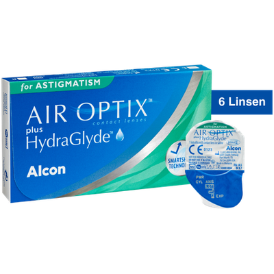  Air Optix plus HydraGlyde for Astigmatism 6er Ansicht 3