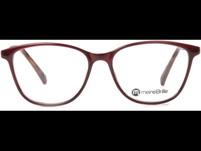 meineBrille Brille Damen meineBrille 04-96050-01, Weinrot/Rot Havanna Ansicht 2