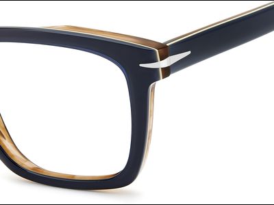 David Beckham Brille Herren David Beckham DB 7020 53 blue Ansicht 3