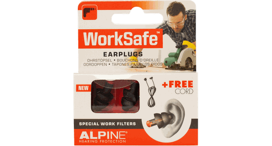 WorkSafe Earplugs
 - Ansicht 2