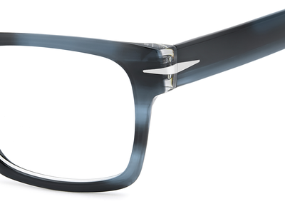 David Beckham Brille Herren David Beckham DB 7155 55 blue Ansicht 3