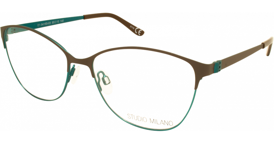 Studio Milano Brille Damen meineLinse Studio 01-94160-03 5515 Ansicht 1
