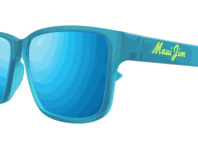 Maui Jim Sonnenbrille Unisex Maui Jim Kuniahi AF B688-03 Ansicht 3