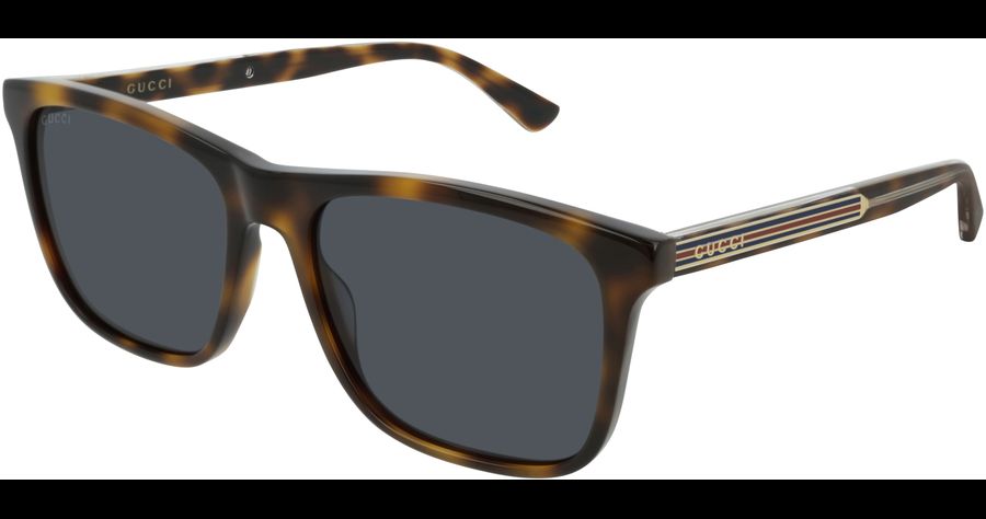 Gucci Sonnenbrille Herren Gucci GG0381SN 57 009 Ansicht 1