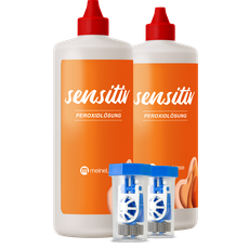  meineLinse sensitiv Peroxidlösung 2x360ml